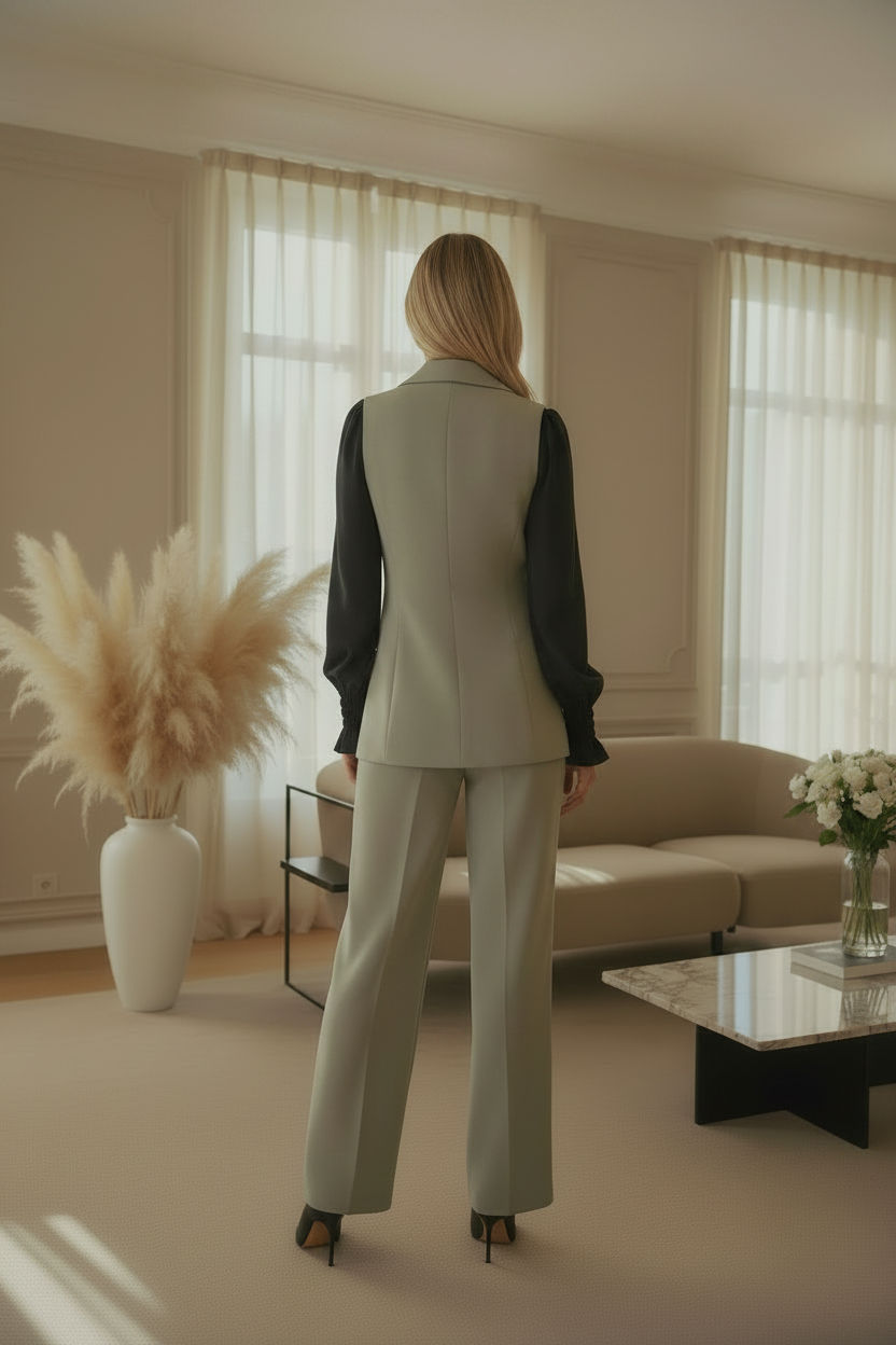 Luxe éditorial - Dos