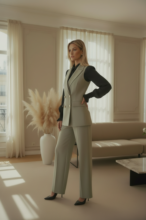 Luxe éditorial - Trois-quarts